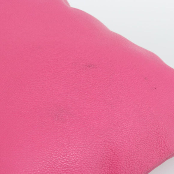 GUCCI Drawstring Backpack Leather Pink 516639 Auth 195079A