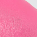 GUCCI Drawstring Backpack Leather Pink 516639 Auth 195079A-10