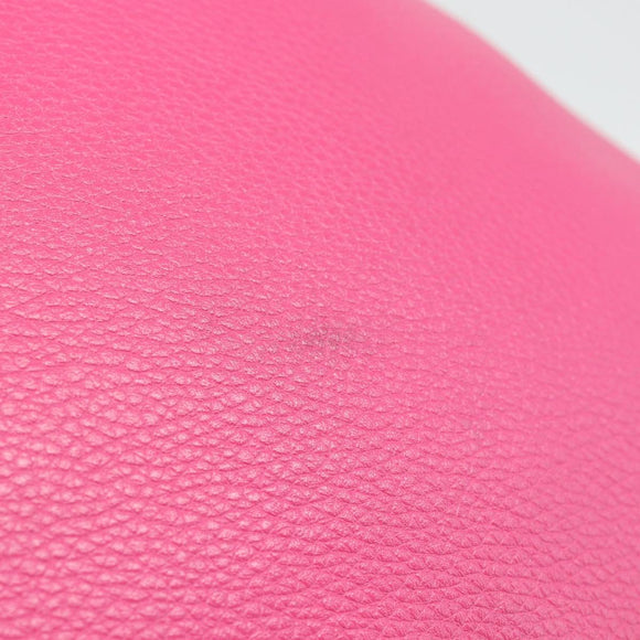GUCCI Drawstring Backpack Leather Pink 516639 Auth 195079A