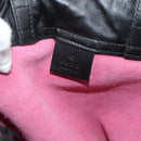 GUCCI Drawstring Backpack Leather Pink 516639 Auth 195079A-20