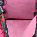 GUCCI Drawstring Backpack Leather Pink 516639 Auth 195079A-11