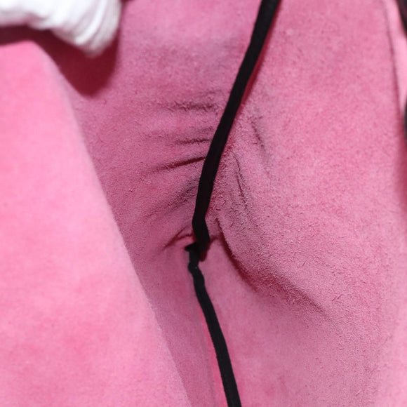 GUCCI Drawstring Backpack Leather Pink 516639 Auth 195079A