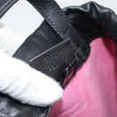 GUCCI Drawstring Backpack Leather Pink 516639 Auth 195079A-12