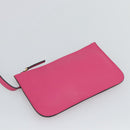 GUCCI Drawstring Backpack Leather Pink 516639 Auth 195079A-23