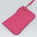 GUCCI Drawstring Backpack Leather Pink 516639 Auth 195079A-24