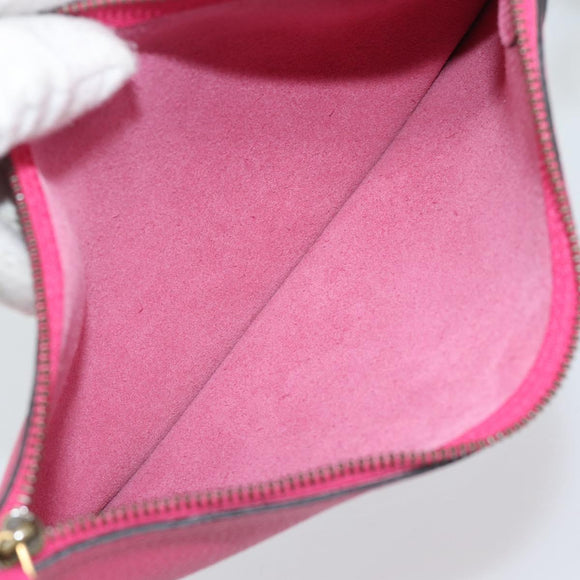 GUCCI Drawstring Backpack Leather Pink 516639 Auth 195079A