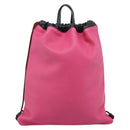 GUCCI Drawstring Backpack Leather Pink 516639 Auth 195079A-2