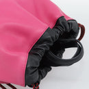 GUCCI Drawstring Backpack Leather Pink 516639 Auth 195079A-6