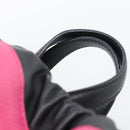 GUCCI Drawstring Backpack Leather Pink 516639 Auth 195079A-14