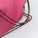 GUCCI Drawstring Backpack Leather Pink 516639 Auth 195079A-8