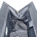 BURBERRY Nova Check Tote Bag PVC Beige Silver Auth 195080A-19