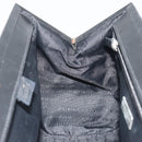 BURBERRY Nova Check Tote Bag PVC Beige Silver Auth 195080A-20