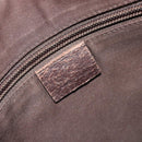 GUCCI GG Canvas Shoulder Bag Beige Silver 92551 Auth 195083-18