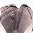 GUCCI GG Canvas Shoulder Bag Beige Silver 92551 Auth 195083-19