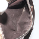 GUCCI GG Canvas Shoulder Bag Beige Silver 92551 Auth 195083-23