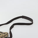 GUCCI GG Canvas Shoulder Bag Beige Silver 92551 Auth 195083-8