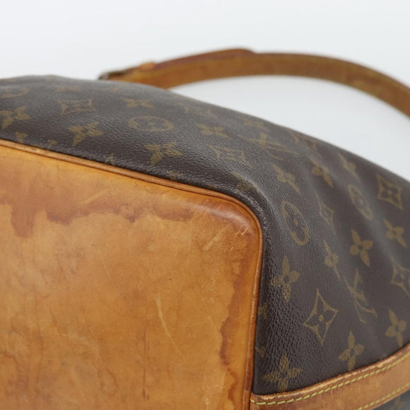 LOUIS VUITTON Monogram Petit Noe Shoulder Bag M42226 LV Auth 195085