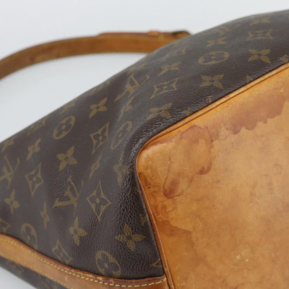 LOUIS VUITTON Monogram Petit Noe Shoulder Bag M42226 LV Auth 195085