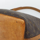 LOUIS VUITTON Monogram Petit Noe Shoulder Bag M42226 LV Auth 195085-15