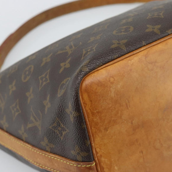 LOUIS VUITTON Monogram Petit Noe Shoulder Bag M42226 LV Auth 195085