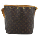 LOUIS VUITTON Monogram Petit Noe Shoulder Bag M42226 LV Auth 195085-2