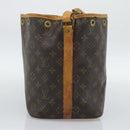 LOUIS VUITTON Monogram Petit Noe Shoulder Bag M42226 LV Auth 195085-3