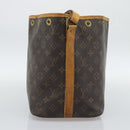 LOUIS VUITTON Monogram Petit Noe Shoulder Bag M42226 LV Auth 195085-4