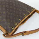 LOUIS VUITTON Monogram Petit Noe Shoulder Bag M42226 LV Auth 195085-6