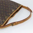 LOUIS VUITTON Monogram Petit Noe Shoulder Bag M42226 LV Auth 195085-7