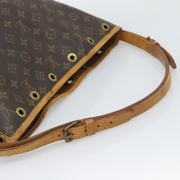 LOUIS VUITTON Monogram Petit Noe Shoulder Bag M42226 LV Auth 195085