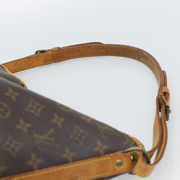 LOUIS VUITTON Monogram Petit Noe Shoulder Bag M42226 LV Auth 195085
