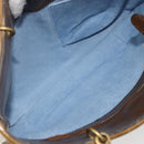 BOTTEGA VENETA INTRECCIATO Tote Bag Leather Gold 189228 Auth 195086A-11