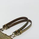 BOTTEGA VENETA INTRECCIATO Tote Bag Leather Gold 189228 Auth 195086A-8