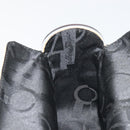 Salvatore Ferragamo Vala Chain Hand Bag Plastic Clear Silver Auth 195087V-25