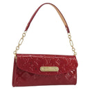 LOUIS VUITTON Monogram Vernis Sunset Bluebird Pomme D'amour M93543 Auth 195089-1