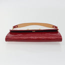 LOUIS VUITTON Monogram Vernis Sunset Bluebird Pomme D'amour M93543 Auth 195089-6