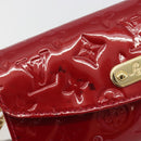 LOUIS VUITTON Monogram Vernis Sunset Bluebird Pomme D'amour M93543 Auth 195089-10