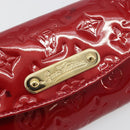 LOUIS VUITTON Monogram Vernis Sunset Bluebird Pomme D'amour M93543 Auth 195089-19