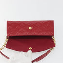 LOUIS VUITTON Monogram Vernis Sunset Bluebird Pomme D'amour M93543 Auth 195089-20
