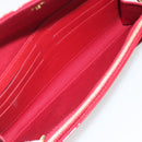 LOUIS VUITTON Monogram Vernis Sunset Bluebird Pomme D'amour M93543 Auth 195089-11