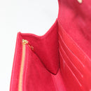 LOUIS VUITTON Monogram Vernis Sunset Bluebird Pomme D'amour M93543 Auth 195089-23