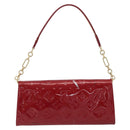 LOUIS VUITTON Monogram Vernis Sunset Bluebird Pomme D'amour M93543 Auth 195089-2