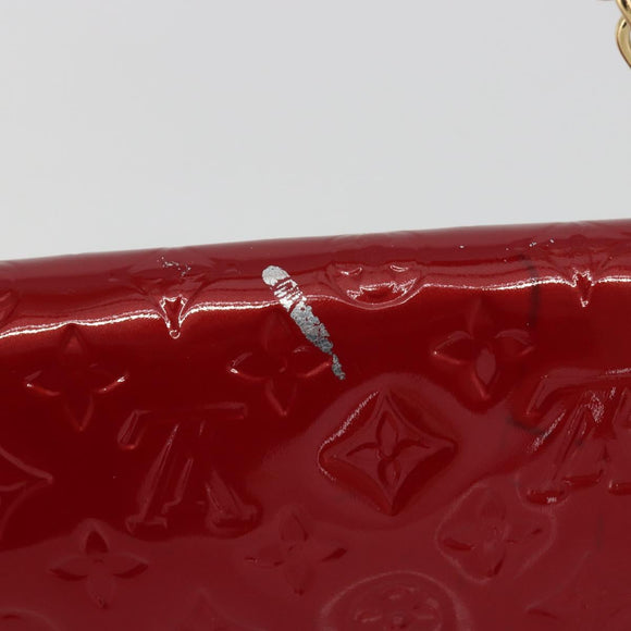 LOUIS VUITTON Monogram Vernis Sunset Bluebird Pomme D'amour M93543 Auth 195089