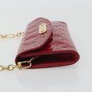 LOUIS VUITTON Monogram Vernis Sunset Bluebird Pomme D'amour M93543 Auth 195089-5