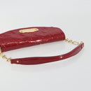 LOUIS VUITTON Monogram Vernis Sunset Bluebird Pomme D'amour M93543 Auth 195089-8