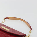 LOUIS VUITTON Monogram Vernis Sunset Bluebird Pomme D'amour M93543 Auth 195089-14