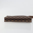 LOUIS VUITTON Damier Ebene Poche Toilette 26 Pouch N47543 LV Auth 195093-6