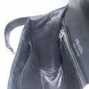 PRADA Chain Shoulder Bag Saffiano leather Pink Silver Auth 195095A-24