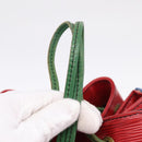LOUIS VUITTON Epi Noe Shoulder Bag Tricolor Red Blue M44084 LV Auth 195096A-14
