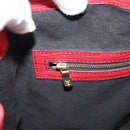 LOUIS VUITTON Epi Noe Shoulder Bag Tricolor Red Blue M44084 LV Auth 195096A-18